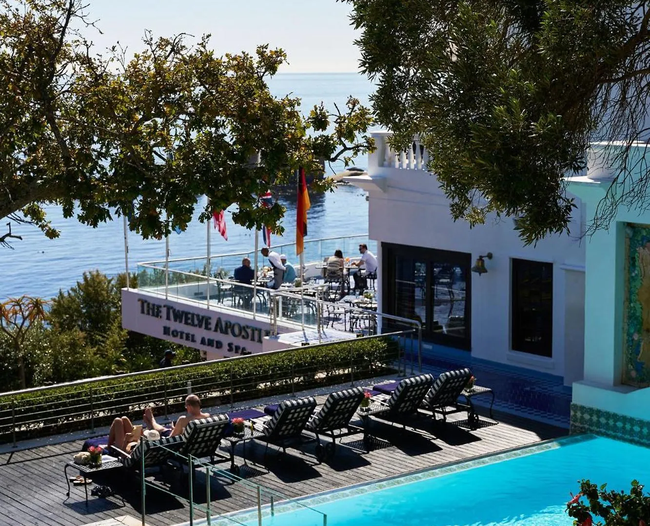 *****  Twelve Apostles Hotel & Spa Città del Capo Sudafrica